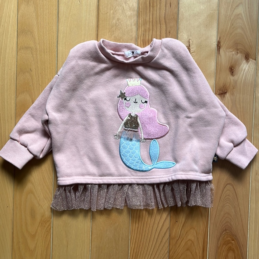 Petite hailey mermaid sweatshirt 2